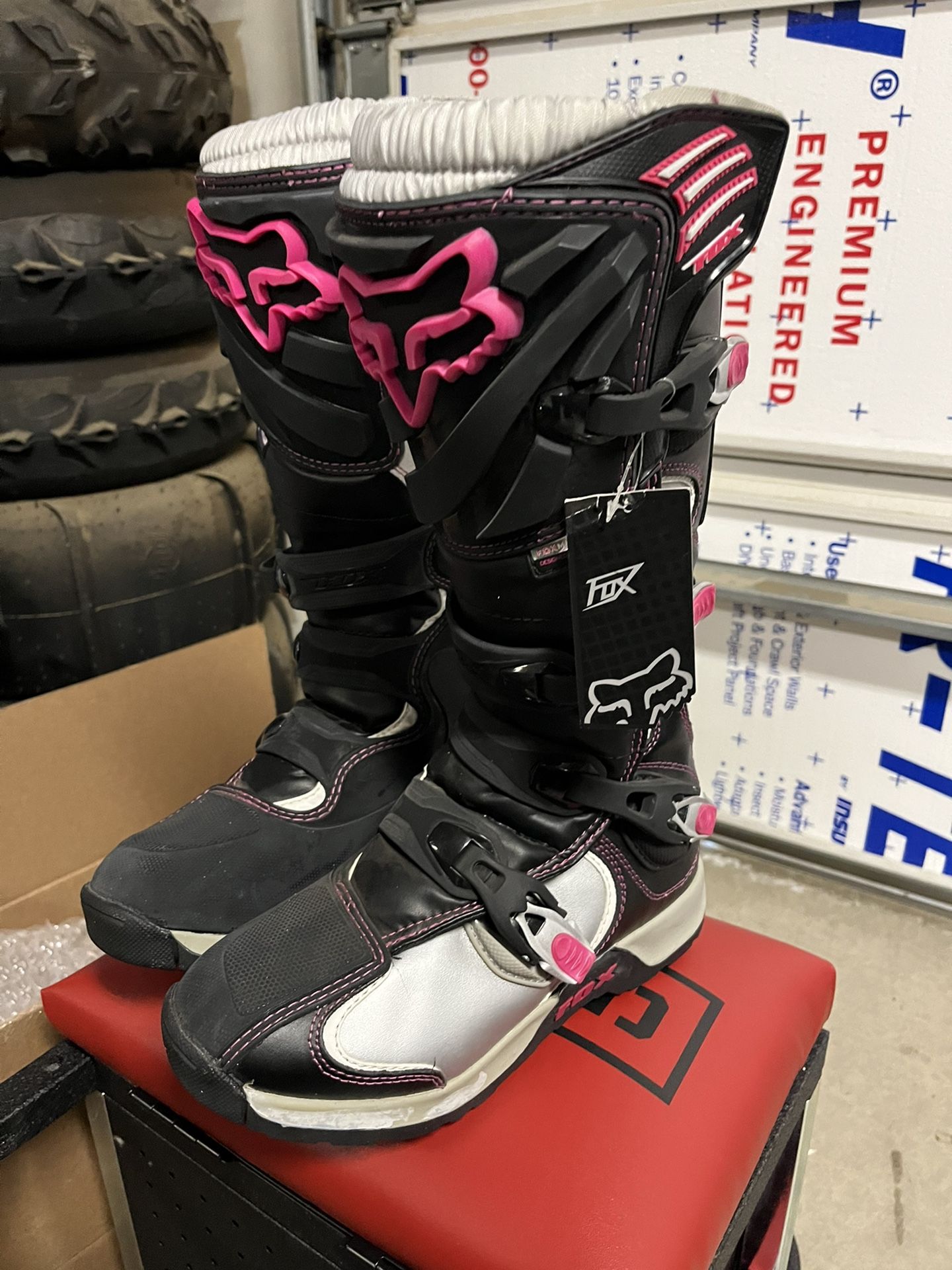 Fox womens store riding boots