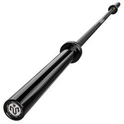 New in the box/7ft Olympic Barbell, Barbell for Weightlifting and Powerlifting 45lb, Olympic Bar for 1500lbs Capacity, Weight Bar Fit 2” Standard Weig