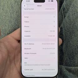 iPhone 16 Pro 128gb Unlocked 