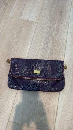 Purple clutch