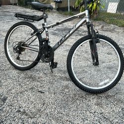Huffy RockCreek 24 with rack used 