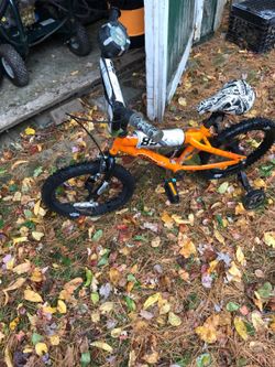 Kids hot wheel bike