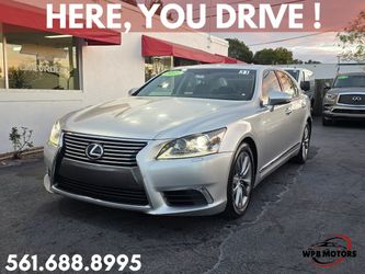 2013 Lexus LS