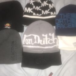 Beanies North-face/Calvin Klein/Micheal Kors