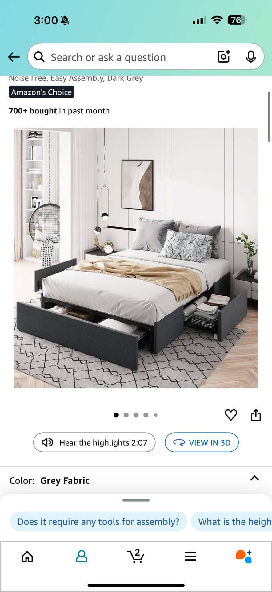 Bed Frame