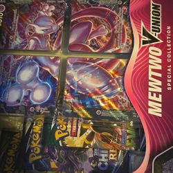 Pokemon MewTwo V-Union Special Collection