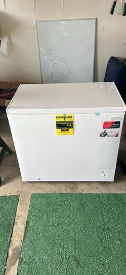 Chest freezer