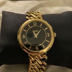 Gold Women’s Versace Watch