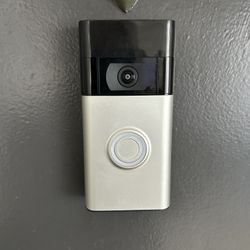 RING Camera Doorbell 