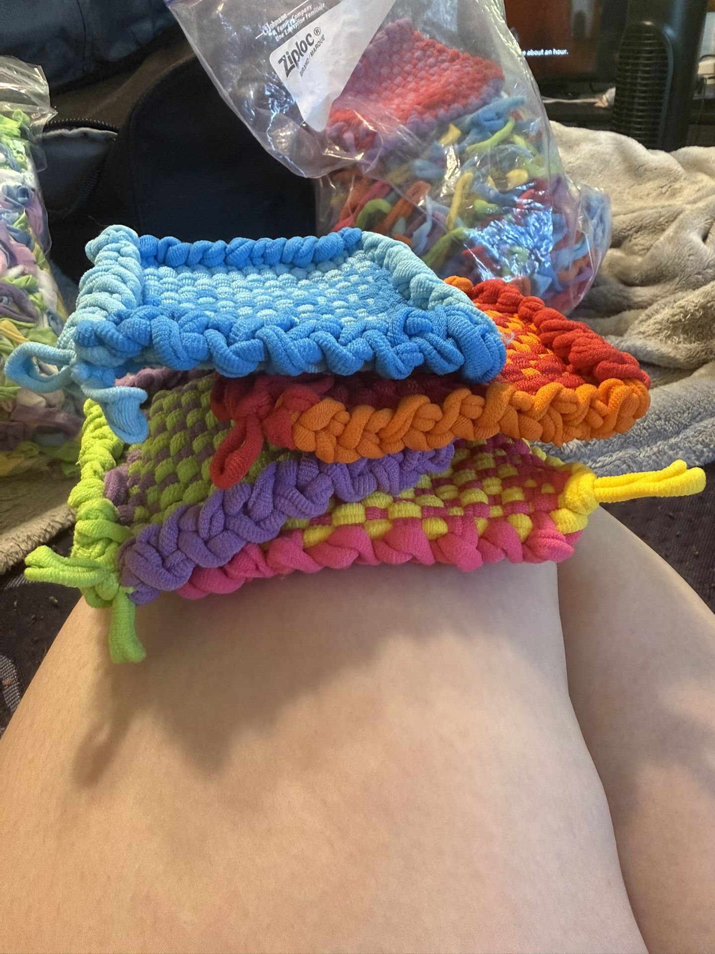 Woven Potholders