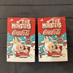 The Monsters Coca-cola Series Figures 
