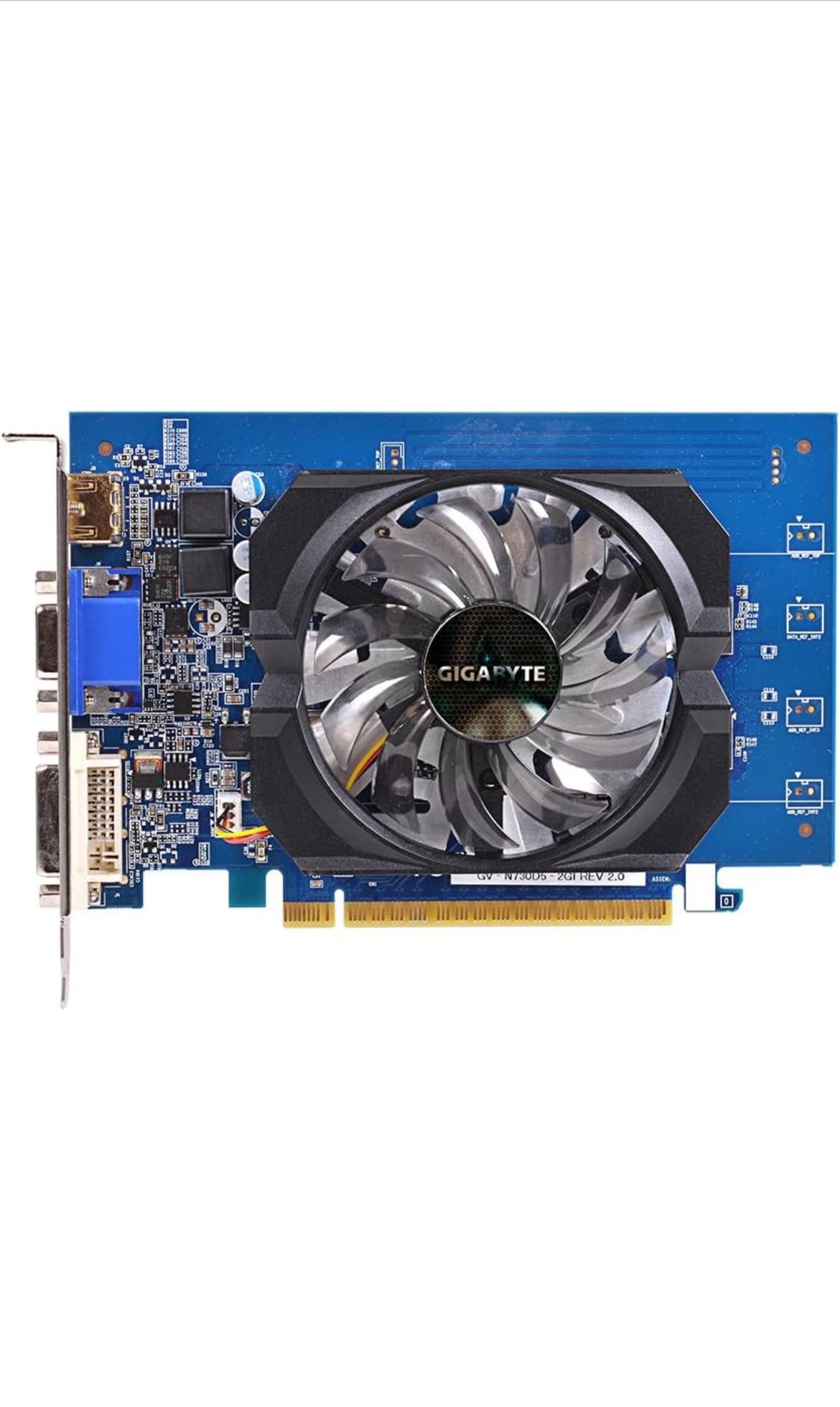 Gigabyte NVIDIA GeForce GT 730 2GB Graphics Card