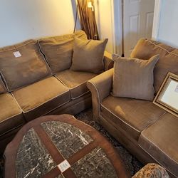 Sofa And Loveseat 
