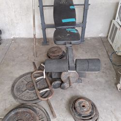 Weight Training Set