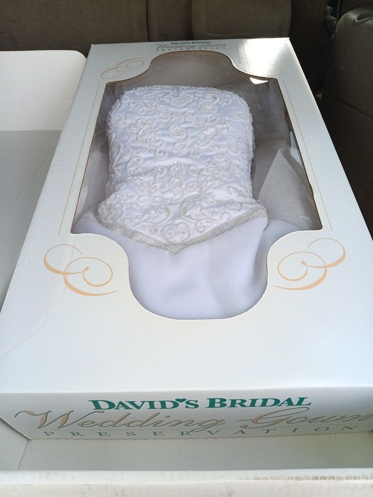 wedding dress size L