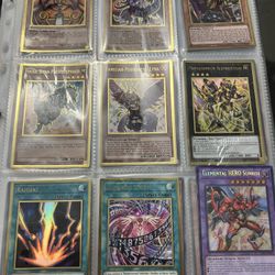 Konami Yugioh Cards
