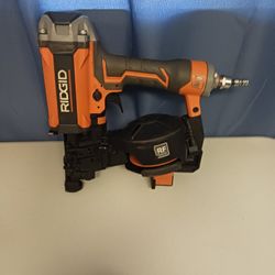 Ridgid Pneumatic Coil Roofing Nailer