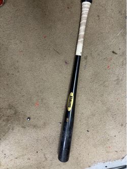 Baum Bat Gold Composite Wood Bat 33in -3o