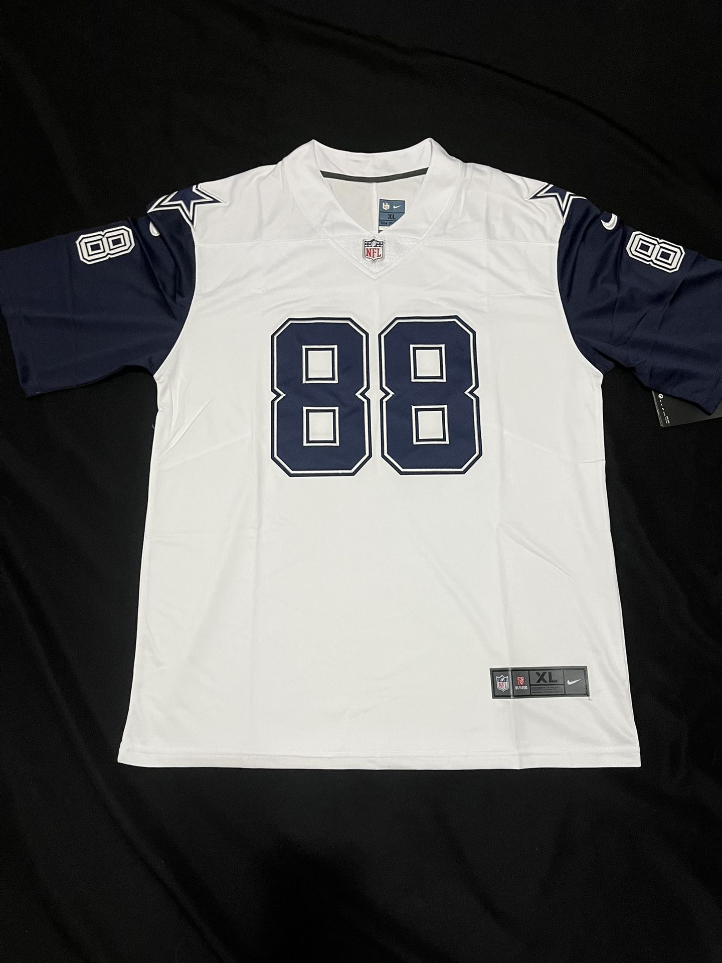 Dallas Cowboys White Color Rush CeeDee Lamb Jersey