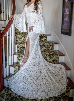 Wedding Dress Altered Size 8