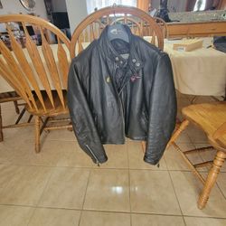 Women's Lather Coats Size Large