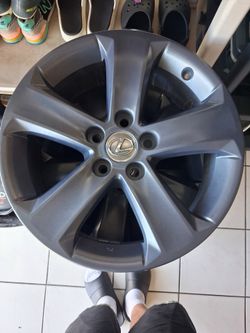 17 inch rims Toyota Camry and RAV4. $450 obo