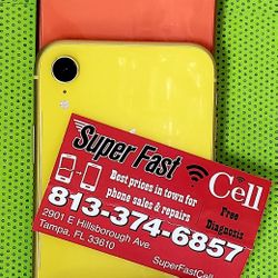 Iphone XR 64gb 🍏🍏🔥🔥🔥unlocked excellent condition! $379🍏🍏🔥