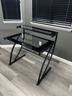 Glass Computer Desk