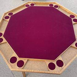 Kestell poker table