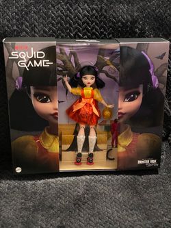 Monster High Skullector Squid Game Young-Hee