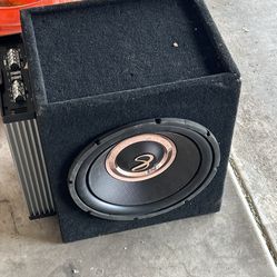 10 Speaker With A Amp