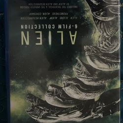 Alien 6 Film Collection 