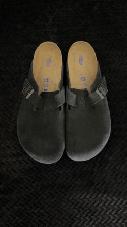 birkenstock mens boston soft footbed clogs size 11