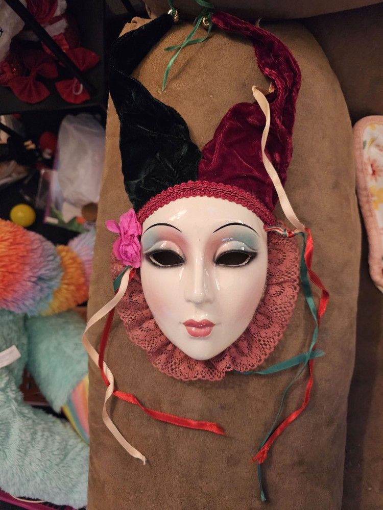 Porcelain Masks