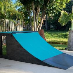 Skateboarding Ramp