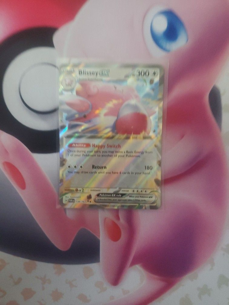 Blissey Ex Pokémon Card