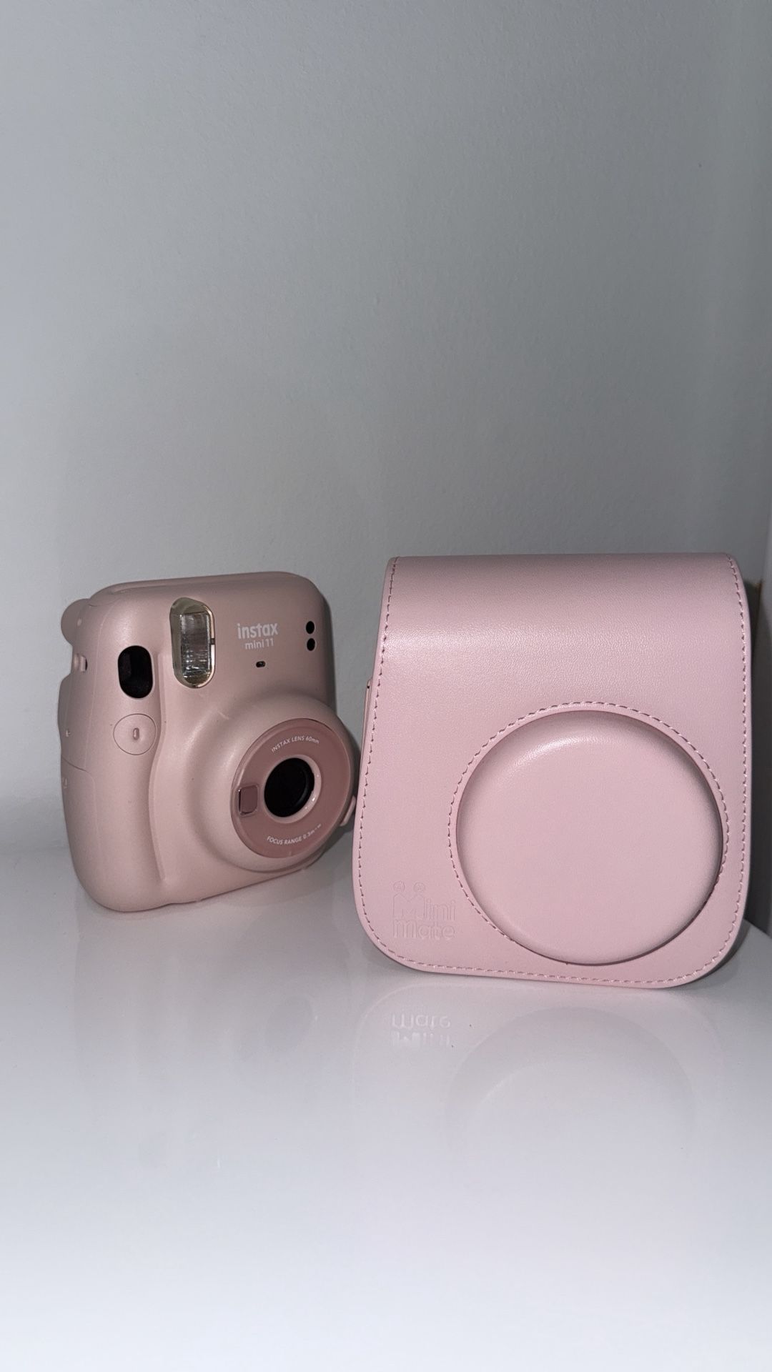 Fujifilm Instax Mini 11 – Blush Pink – Like New