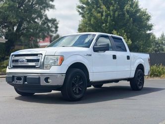 2014 Ford F150 SuperCrew Cab