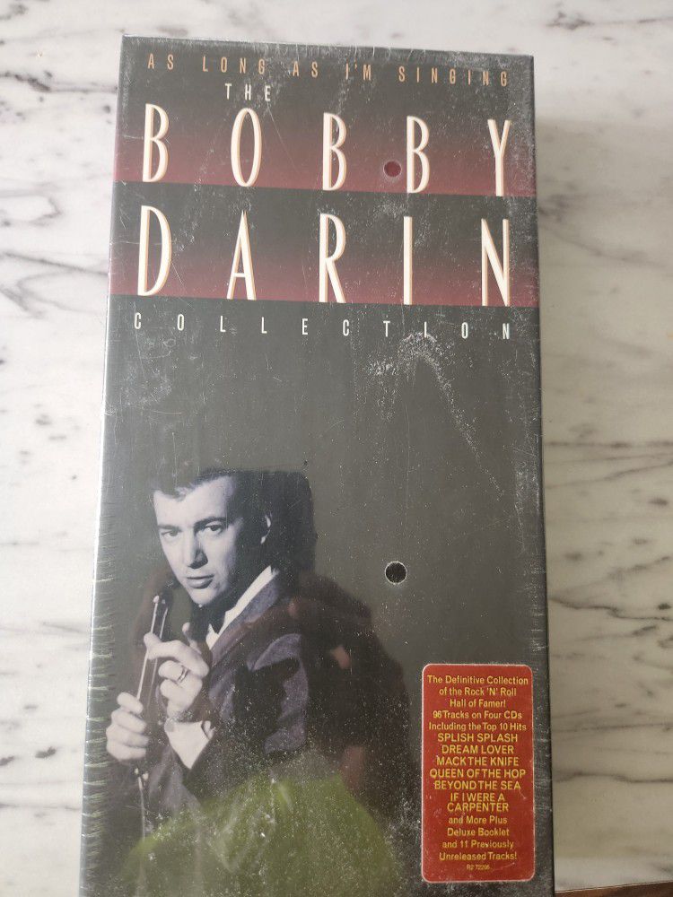 Bobby Darin CD Collection - As Long As I'm Singing