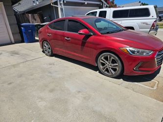2017 Hyundai elantra limited