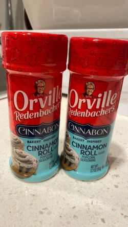 Popcorn seasoning