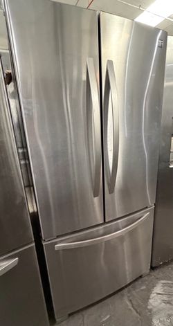 Kenmore French Door Stainless Steel Refrigerator