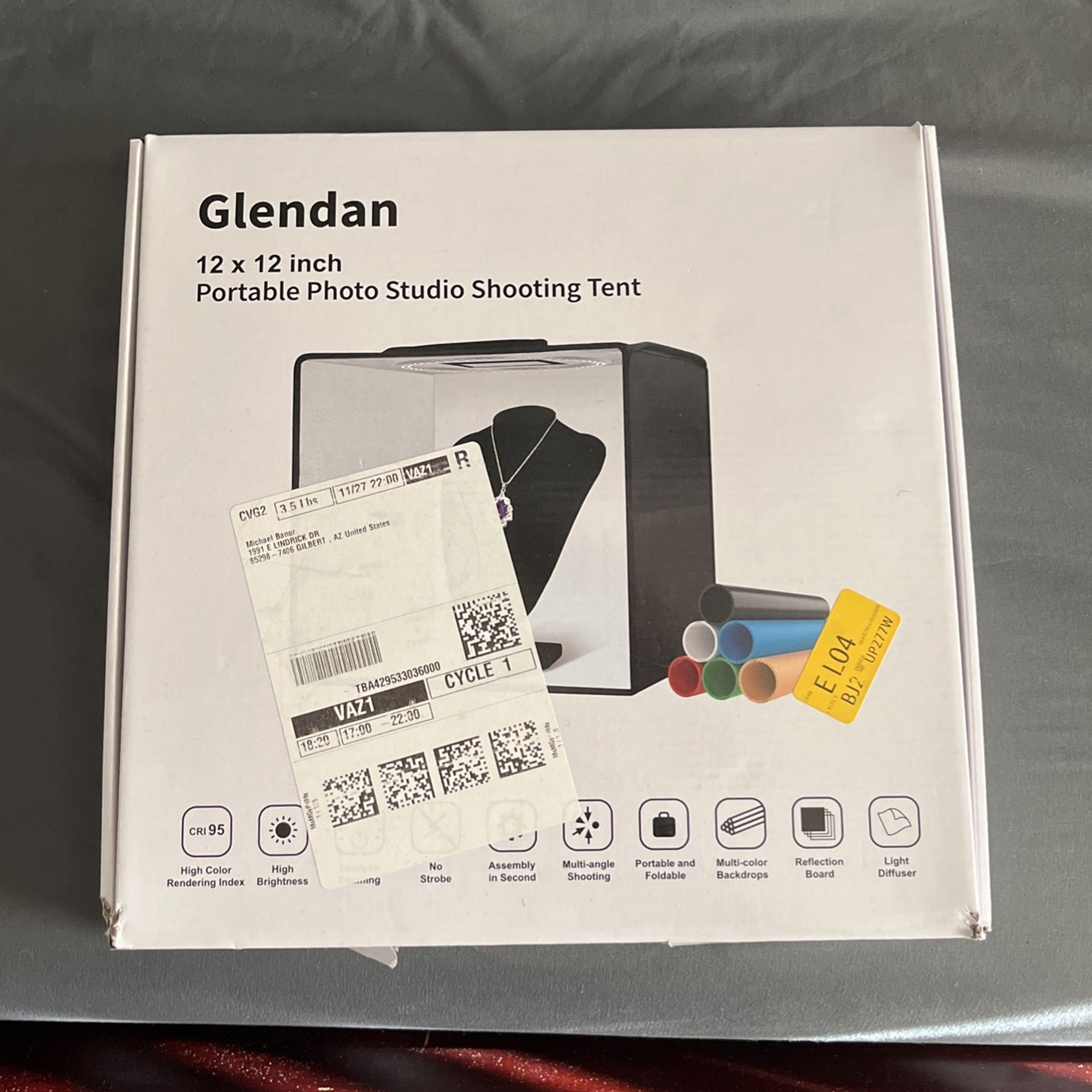 Photo Studio Shooting Tent