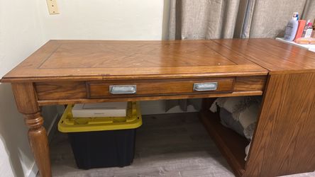 Wooden Desk