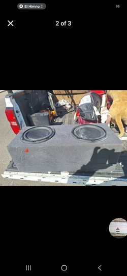 Jl audio 10"box 1 speaker coiled gave up