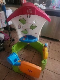 2 step toy corner house
