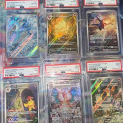 PSA Graded Pokémon Cards 