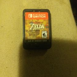 Nintendo Switch ZELDA Breath of the Wild