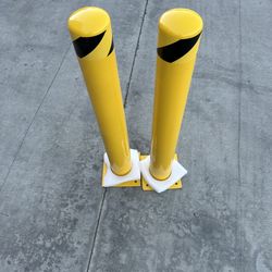 Safety Bollard Post Parking Post