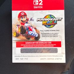 Mario Kart World